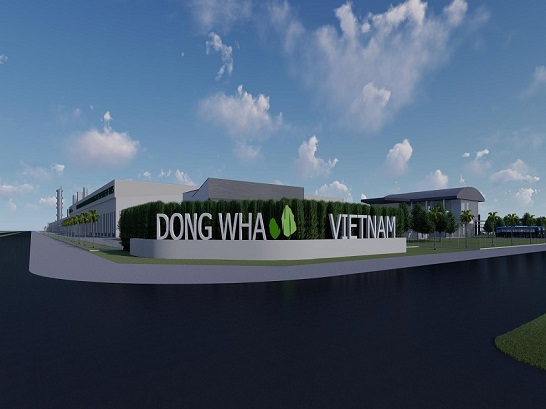MDF-DONGWHA越南工厂