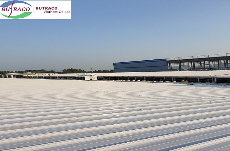 NHÀ MÁY LUXSHARE-ICT(TÔN LỢP)