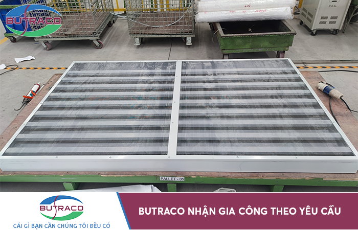 Cửa chớp tại Butraco có gì khác biệt?