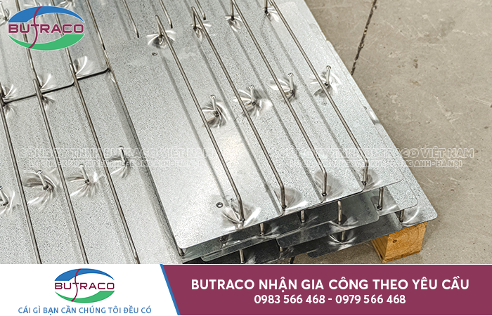 Butraco - đơn vị gia công cơ khí OEM xuất khẩu