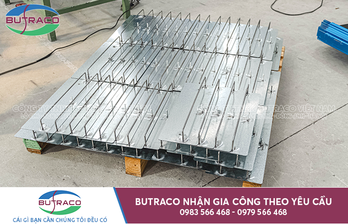 Butraco - đơn vị gia công cơ khí OEM xuất khẩu