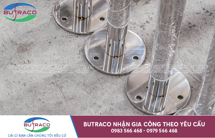 Butraco - đơn vị gia công cơ khí OEM xuất khẩu