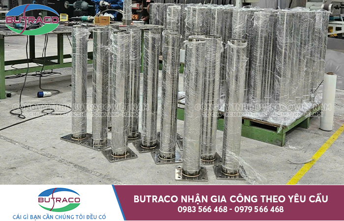 Butraco - đơn vị gia công cơ khí OEM xuất khẩu