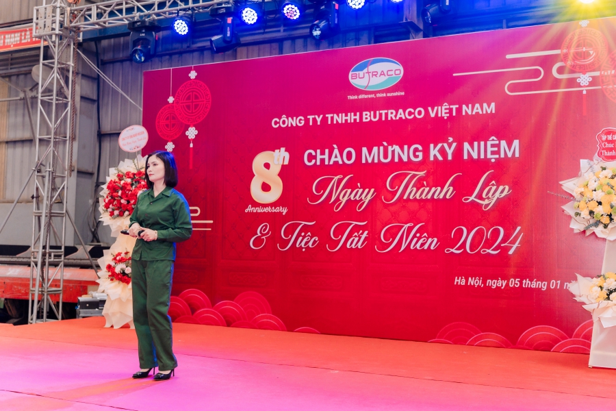 LỄ KỶ NIỆM 8 NĂM THÀNH LẬP CÔNG TY