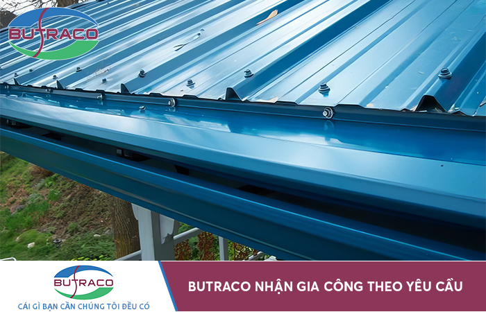 Quy trình gia công máng xối inox chuẩn từ A - Z