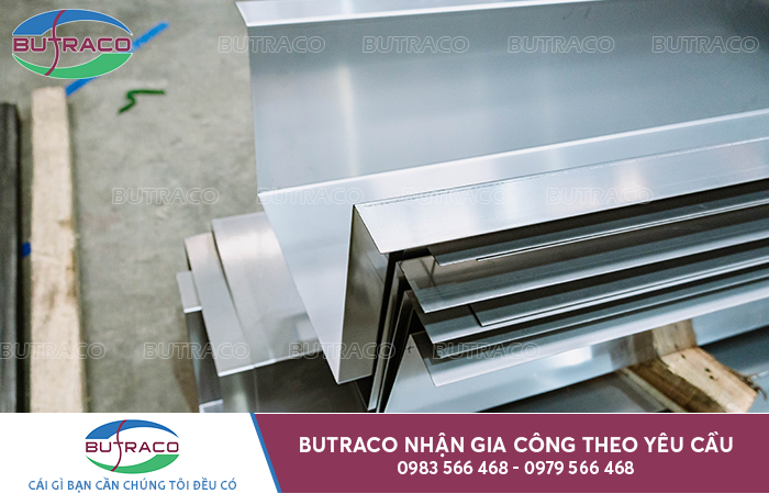 Quy trình gia công máng xối inox chuẩn từ A - Z