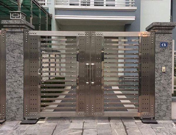trụ   cua   cong   dep   nhat   mau   tự   kín   điện   canh   hình   kết   hop