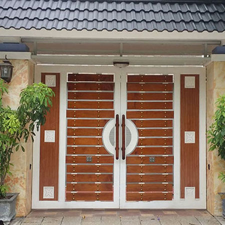 trụ   cua   cong   dep   nhat   mau   tự   kín   điện   canh   hình   kết   hop