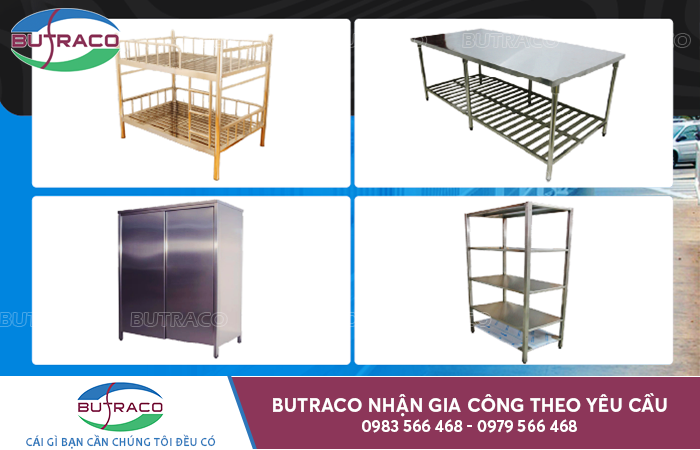 Chọn bàn ăn inox phù hợp: Từ gia đình đến công nghiệp
