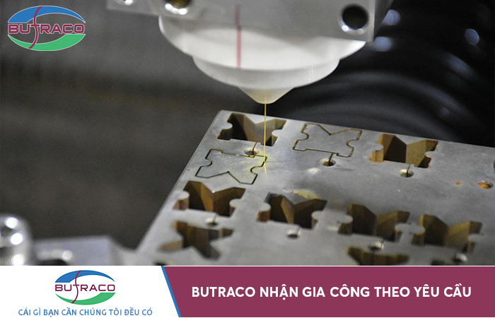 Các phương pháp gia công cắt CNC thường dùng
