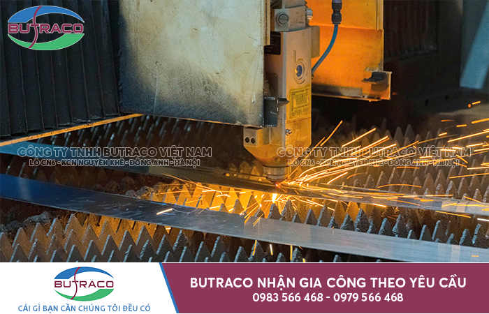 Butraco - đơn vị gia công cơ khí theo yêu cầu tại Hà Nội