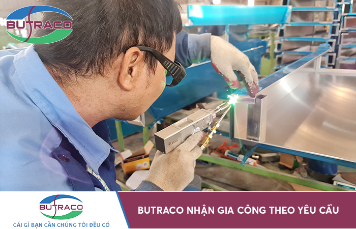 khò ga gas thiếc gió dàn