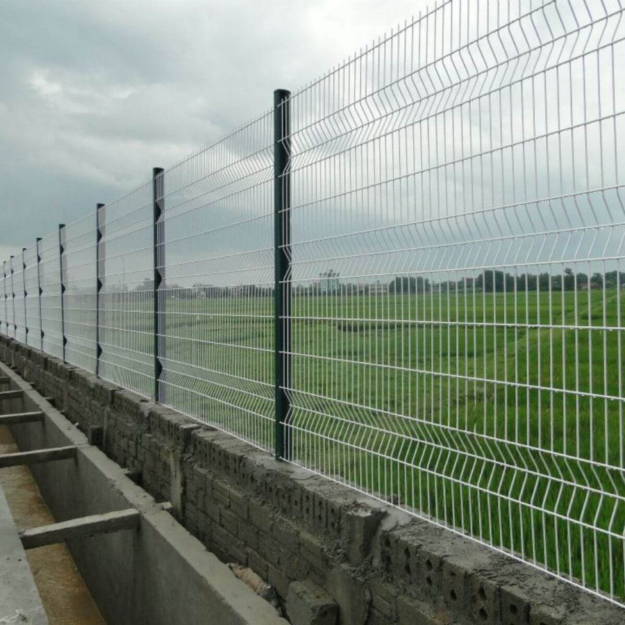 Butraco - Đơn vị gia công hàng rào lưới thép hàn Hà Nội uy tín