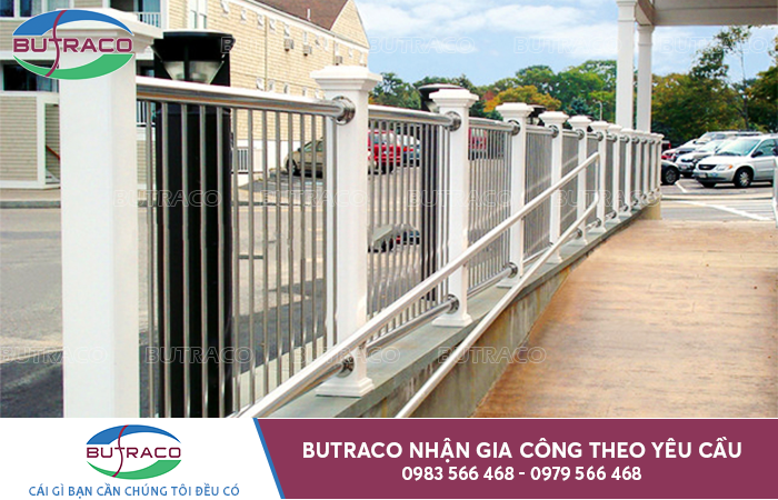 Butraco - Đơn vị gia công hàng rào lưới thép hàn Hà Nội uy tín
