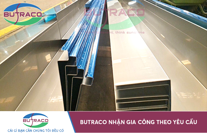 Máng thoát nước mái tôn: Phân loại và báo giá