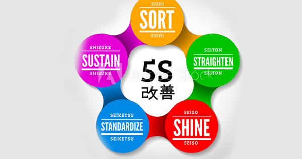 TIÊU CHUẨN 5S TRONG QUẢN LÝ SẢN XUẤT LÀ GÌ?