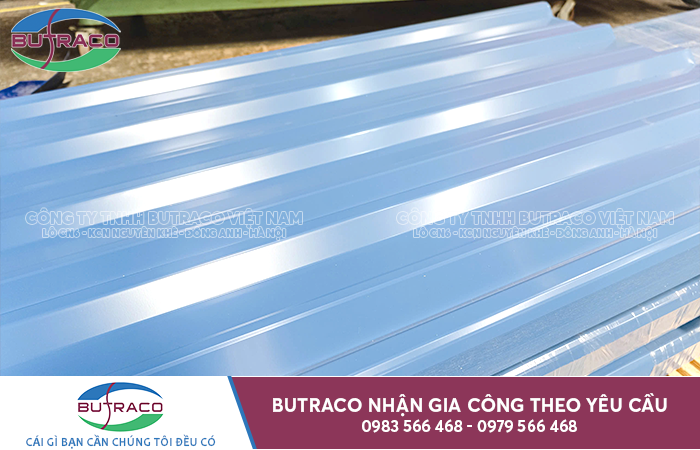 Butraco - Đơn vị cung cấp tôn sóng công nghiệp uy tín trong nước và xuất khẩu