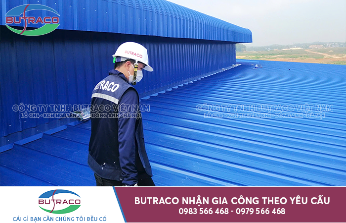 Butraco - Đơn vị cung cấp tôn sóng công nghiệp uy tín trong nước và xuất khẩu