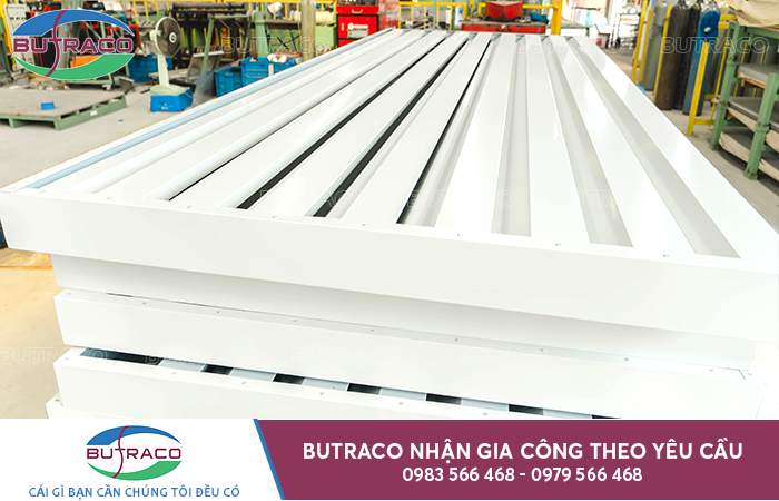Lam nhôm chắn nắng - Giải pháp tối ưu cho mặt dựng và cửa chớp trong xây dựng