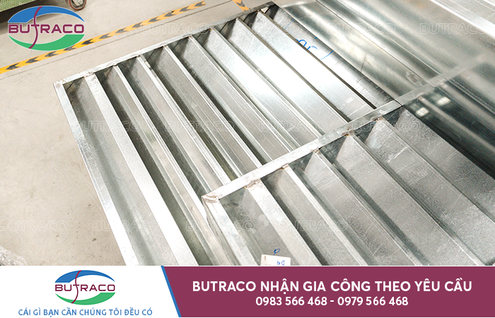 Lam nhôm chắn nắng - Giải pháp tối ưu cho mặt dựng và cửa chớp trong xây dựng