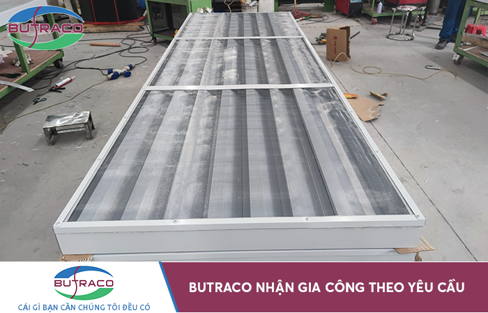 Lam nhôm chắn nắng - Giải pháp tối ưu cho mặt dựng và cửa chớp trong xây dựng