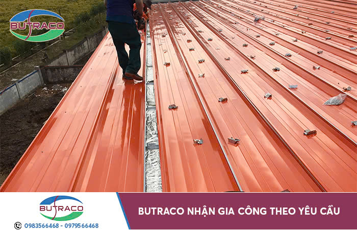 ton   tole   cliplock   gì   roofing
