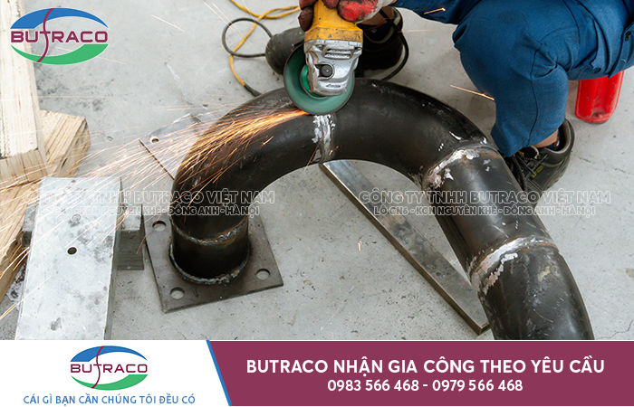 Butraco - Đơn vị cung cấp lan can nhà xưởng công nghiệp uy tín tại Hà Nội