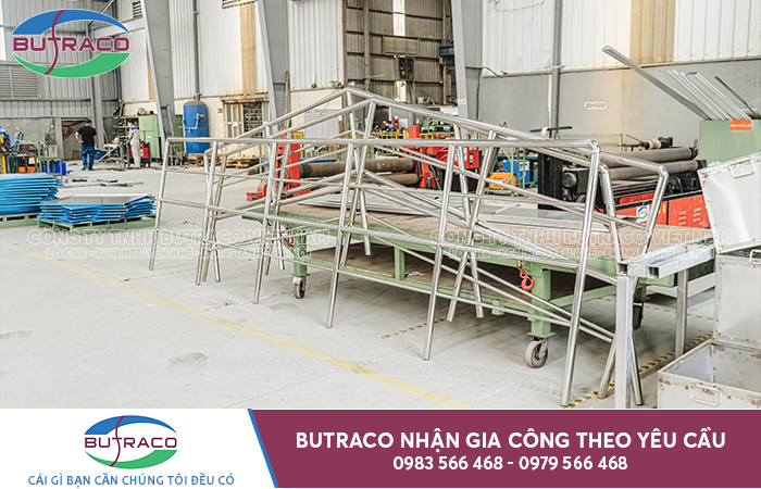 Butraco - Đơn vị cung cấp lan can nhà xưởng công nghiệp uy tín tại Hà Nội