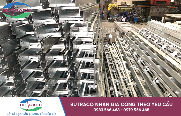Sự khác nhau giữa thang cáp điện và máng cáp điện