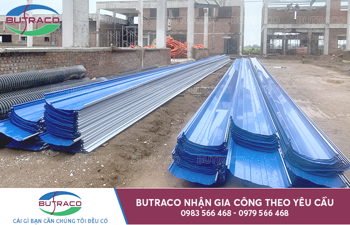 Butraco - Đơn vị cung cấp tôn Seamlock hàng đầu tại Hà Nội