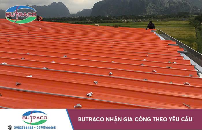 Butraco - Đơn vị cung cấp tôn Seamlock hàng đầu tại Hà Nội