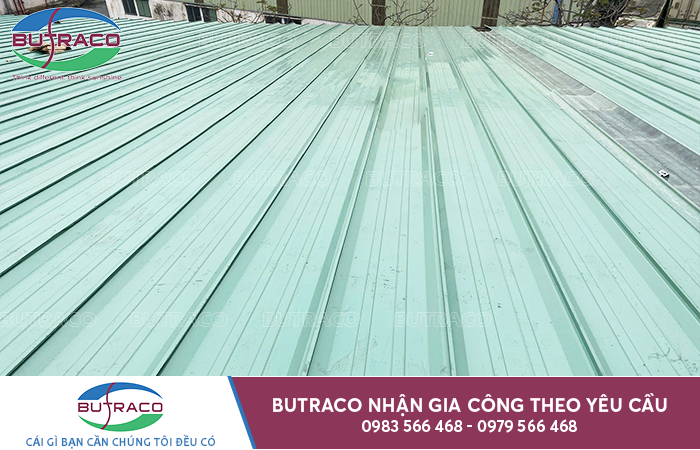 Butraco - Đơn vị cung cấp tôn Seamlock hàng đầu tại Hà Nội