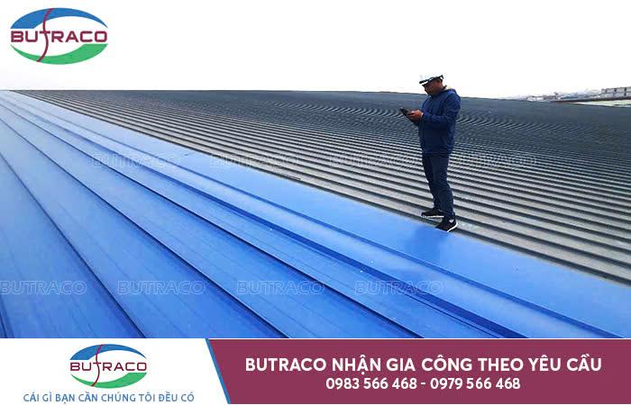 Điểm khác nhau giữa tôn Seamlock và tôn sóng