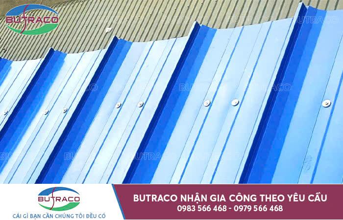 Điểm khác nhau giữa tôn Seamlock và tôn sóng