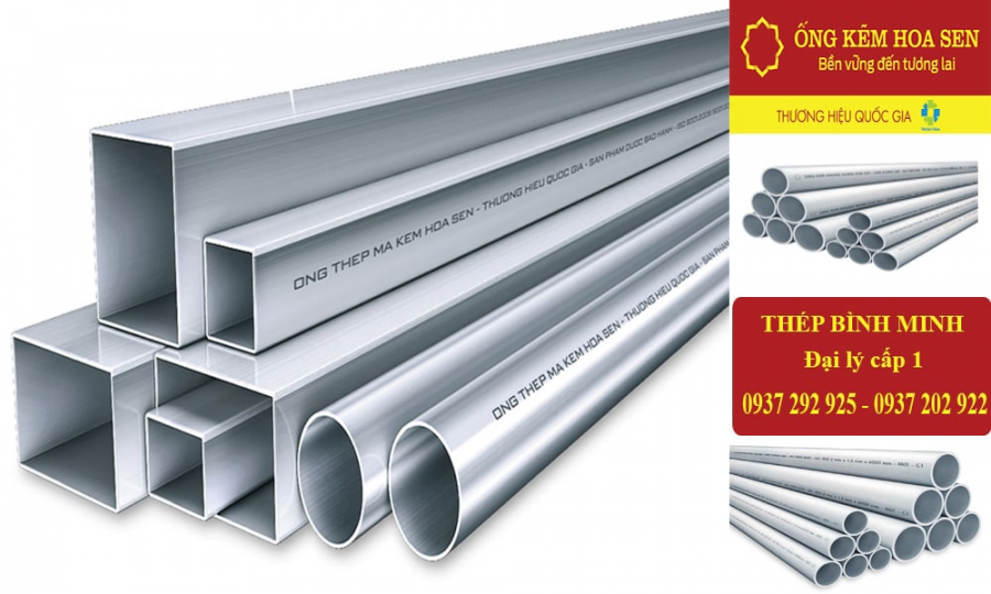 Tất tật những điều bạn nên biết về thép hộp mạ kẽm Hoa Sen