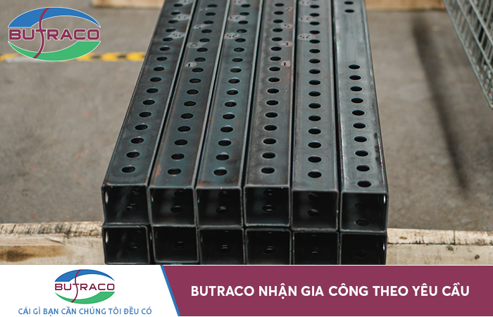 Butraco - đơn vị gia công cơ khí OEM xuất khẩu