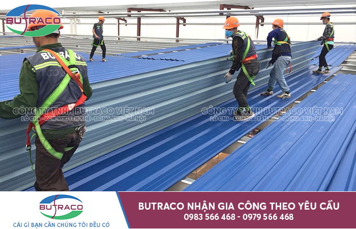 Top 4 địa chỉ cung cấp tôn Seamlock uy tín