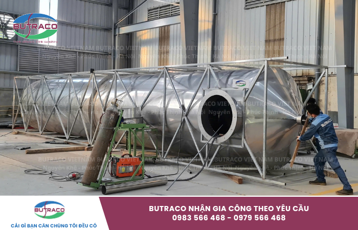 bon chua cong nghiep bể ghép thắng 10000 nằm sắt thanh