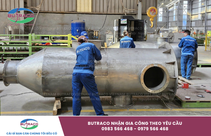 bon chua cong nghiep bể ghép thắng 10000 nằm sắt thanh