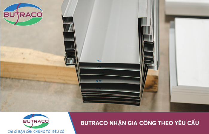 Các yếu tố ảnh hưởng đến giá của máng xối inox