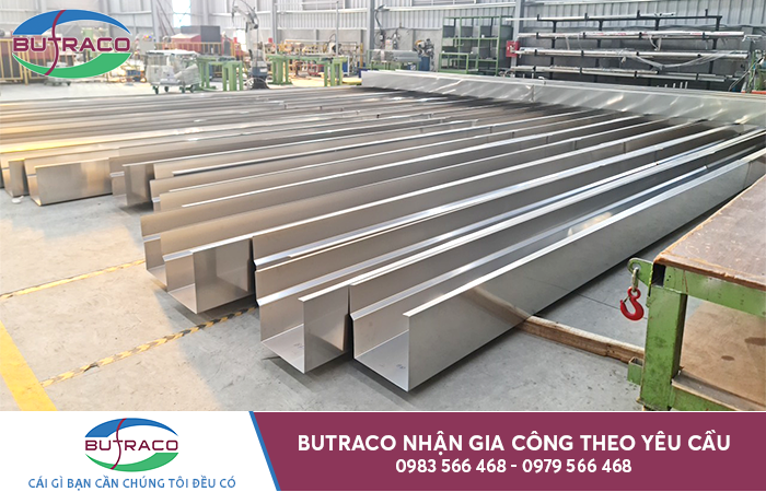 Sự khác nhau giữa máng xối tròn và máng xối vuông