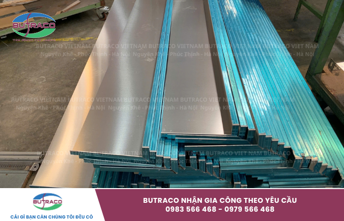 Butraco - Đơn vị gia công tấm ốp nhôm theo yêu cầu