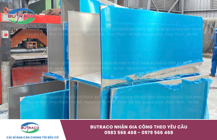 Butraco - Đơn vị gia công tấm ốp nhôm theo yêu cầu