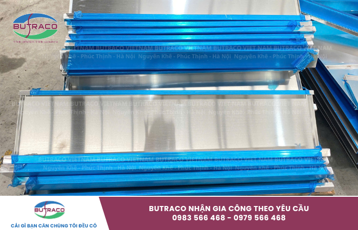 Butraco - Đơn vị gia công tấm ốp nhôm theo yêu cầu