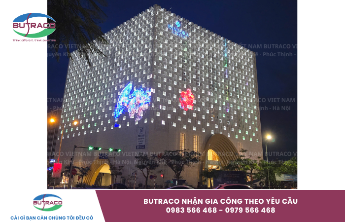 Butraco - Đơn vị gia công tấm ốp nhôm theo yêu cầu