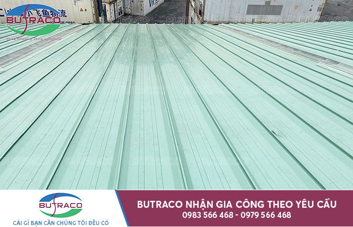 Cách chọn tôn lợp phù hợp với nhà xưởng