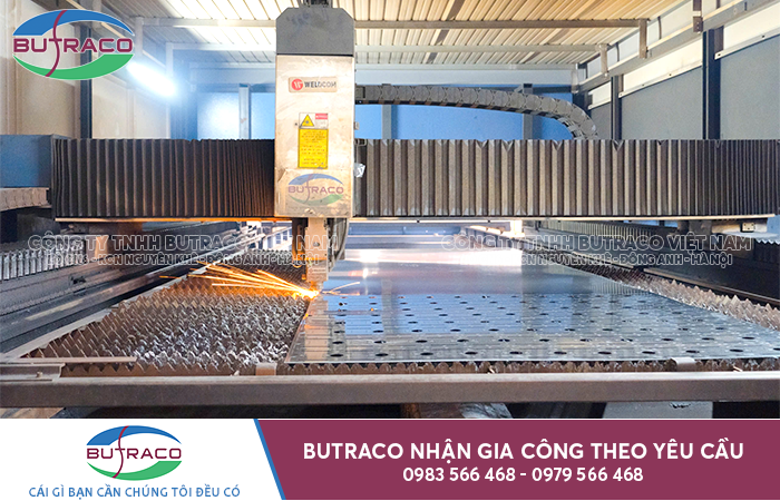 Butraco - đơn vị gia công cơ khí theo yêu cầu tại Hà Nội