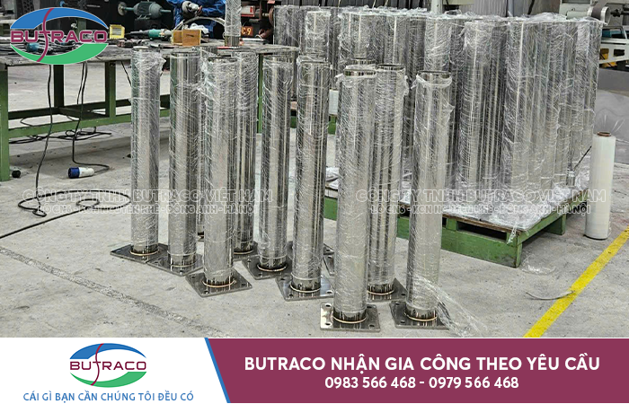 Butraco - đơn vị gia công cơ khí theo yêu cầu tại Hà Nội