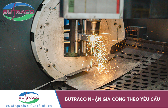 Butraco - đơn vị gia công cơ khí theo yêu cầu tại Hà Nội