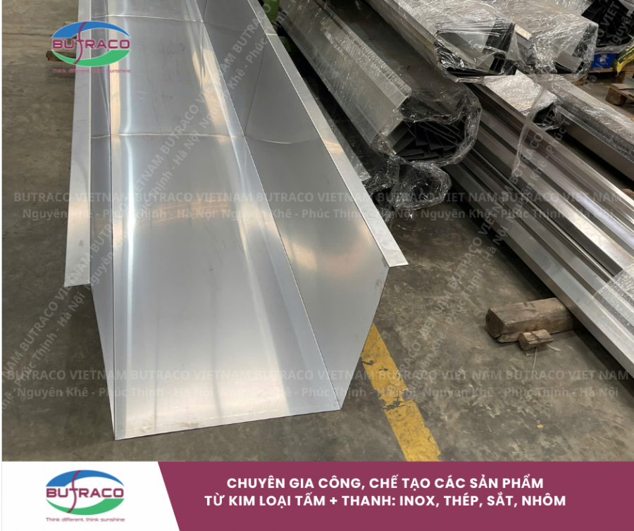 Butraco - đơn vị gia công cơ khí theo yêu cầu tại Hà Nội